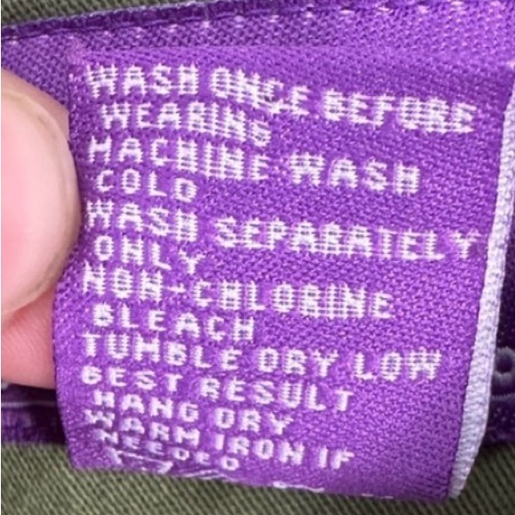 Suzanne Somers Green Jacket with Floral Embroidery Size Large NWT - Picture 4 of 5